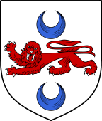 Irish Family Shield for Ogilby (Londonderry)