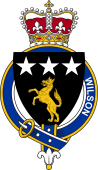 British Garter Coat of Arms for Wilson (Scotland)