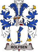 Danish Coat of Arms for Rolfsen