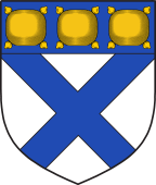 Scottish Family Shield for Kirkpatrick
