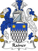 English Coat of Arms for the family Rainer
