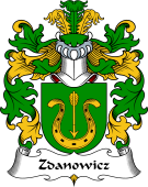 Polish Coat of Arms for Zdanowicz