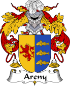 Spanish Coat of Arms for Areny