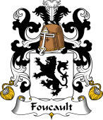 Coat of Arms from France for Foucault II