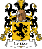 Coat of Arms from France for Le Gac