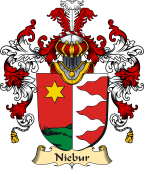 German Coat of Arms (v.25b) Niebur