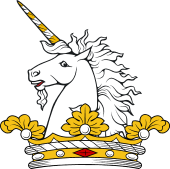 Family crest from Ireland for Carleton (Tipperary and Cork)