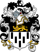 English or Welsh Coat of Arms for Jeffreys (1686)