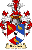 English Coat of Arms (v.23) for the family Beckford