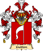 French Family Coat of Arms (v.25) Guitton