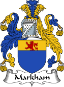 English Coat of Arms for Markham