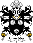 Welsh Coat of Arms for Cunedda (WLEDIG)