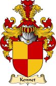 English Coat of Arms (v.23) for the family Kennet