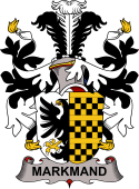 Danish Coat of Arms for Markmand