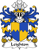 Welsh Coat of Arms for Leighton (of Leighton, Shropshire)