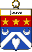 French Coat of Arms Badge for Jouve