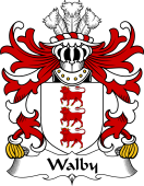 Welsh Coat of Arms for Walby (of Breconshire)