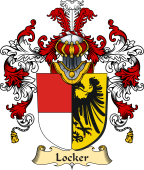 German Coat of Arms (v.25b) Locker