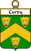 Irish Badge for Curdy or McCurdy