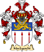 Irish Family Coat of Arms (v.25) MacLysacht