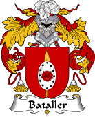 Spanish Coat of Arms for Bataller