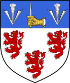 Irish Family Shield for O'Kearney