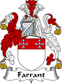 English Coat of Arms for Farrant