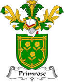 Coat of Arms from Scotland for Primrose