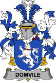 Irish Coat of Arms for Domvile