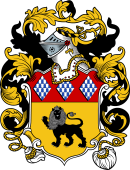 English or Welsh Coat of Arms for Godwin