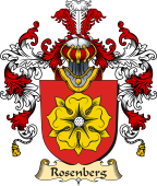 German Coat of Arms (v.25b) Rosenberg