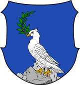 German Family Shield for Bergen (Von)