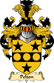 English Coat of Arms (v.23) for the family Pelton