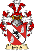 v.23 Coat of Family Arms from Germany for Jurisch