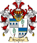 German Coat of Arms (v.25b) Bruckner