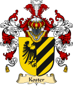 German Coat of Arms (v.25b) Koster