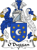 Irish Coat of Arms for O'Duggan