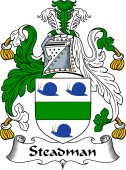 Scottish Coat of Arms for Steadman