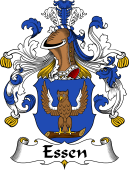German Wappen Coat of Arms for Essen