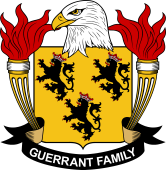 American Coat of Arms for Guerrant