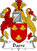 English Coat of Arms for Dacre