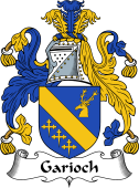 Scottish Coat of Arms for Garioch