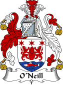 Irish Coat of Arms for O'Neill