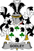 Irish Coat of Arms for Godley