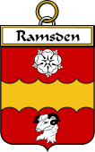 Irish Badge for Ramsden