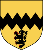 Irish Family Shield for Morris (Wexford)
