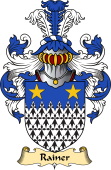English Coat of Arms (v.23) for the family Rainer