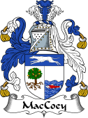 Irish Coat of Arms for MacCoey