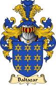 English Coat of Arms (v.23) for the family Baltazar