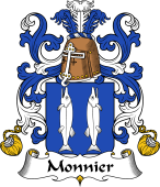 Coat of Arms from France for Monnier